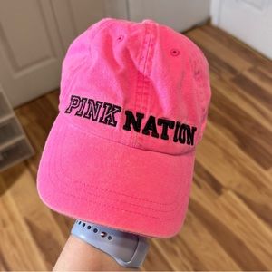 VS PINK | Pink Nation Baseball Hat